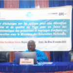 Grossesses précoces en milieu scolaire au Togo : Un atelier d’échanges pour définir des stratégies de prévention à Sokodé