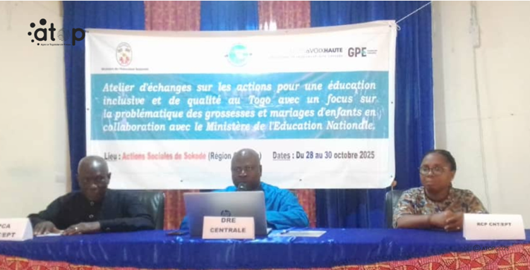 Grossesses précoces en milieu scolaire au Togo : Un atelier d’échanges pour définir des stratégies de prévention à Sokodé