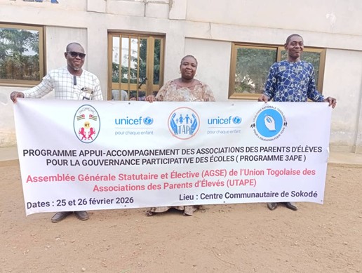 Photo des nouveaux Commissaires aux comptes élus